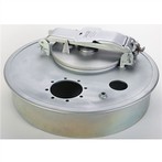 20 В скоба стоманен капак на шахта